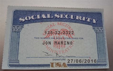 ssn usa.